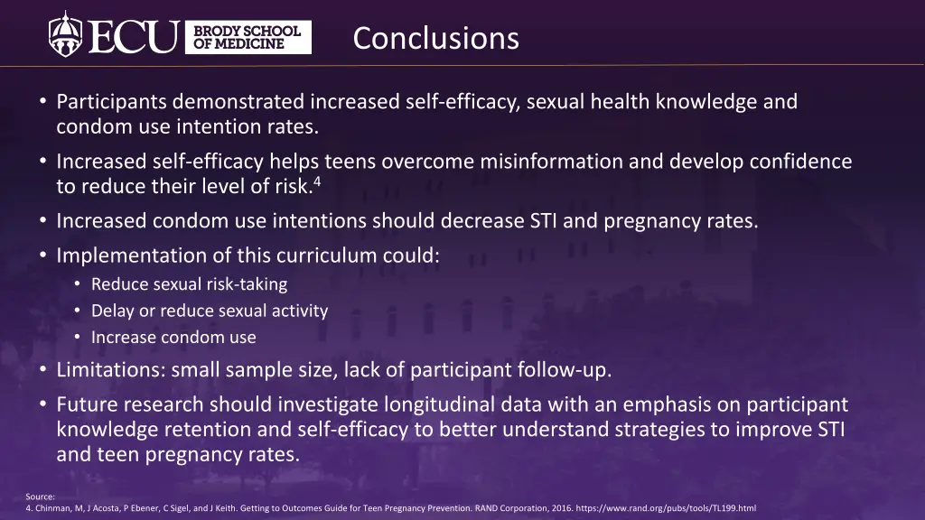 conclusions