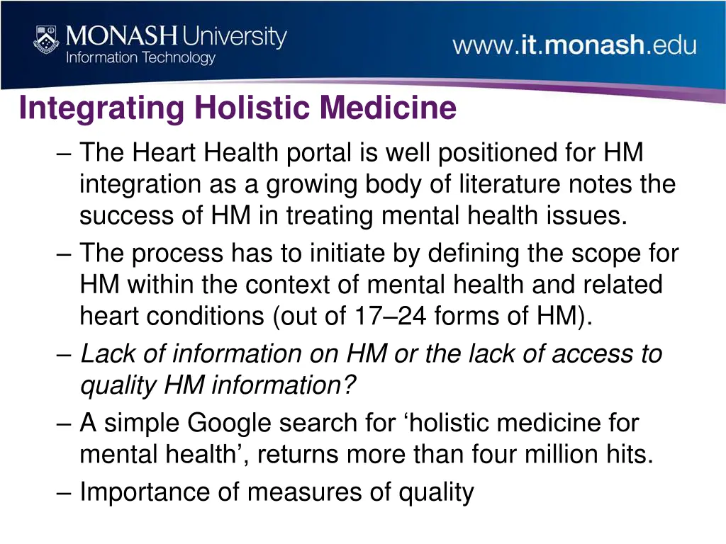 integrating holistic medicine the heart health