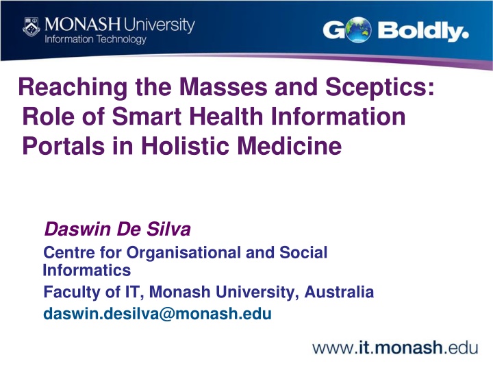 reaching the masses and sceptics role of smart