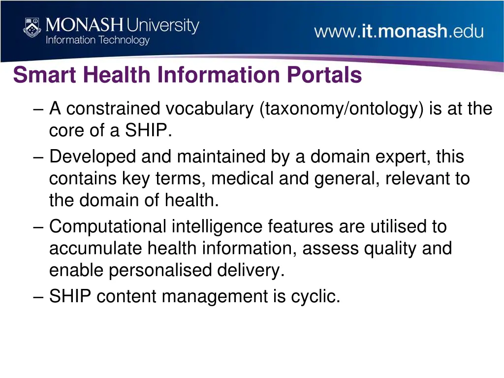 smart health information portals 1