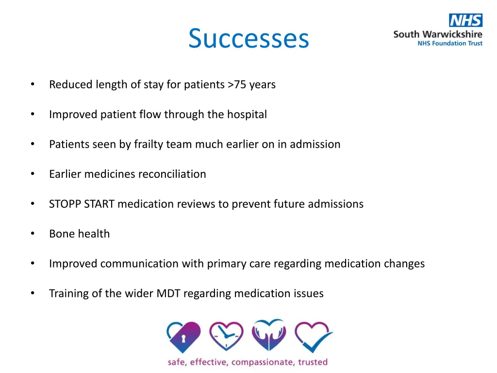 successes