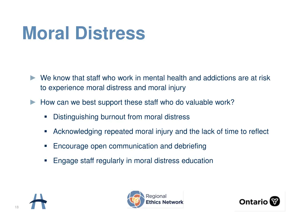 moral distress
