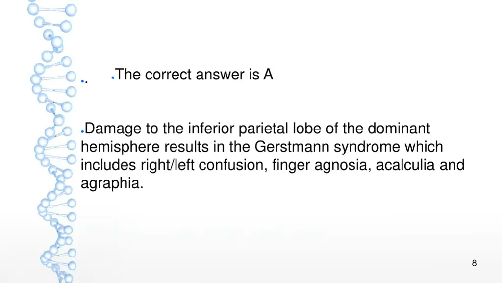 the correct answer is a
