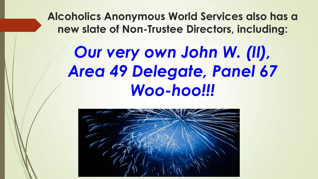 alcoholics anonymous world services also