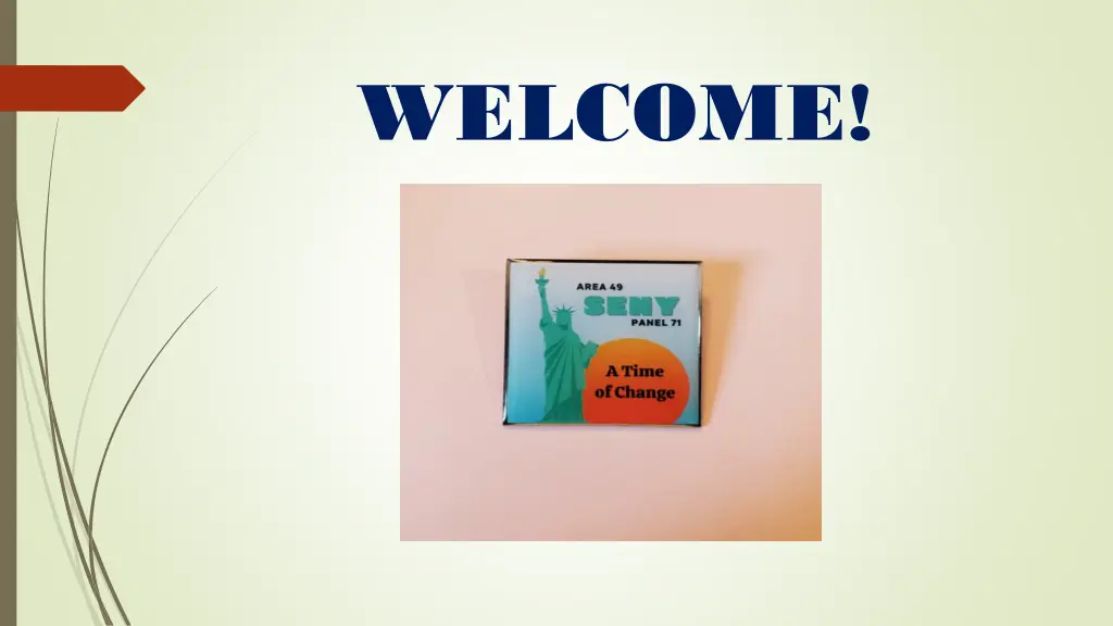 welcome