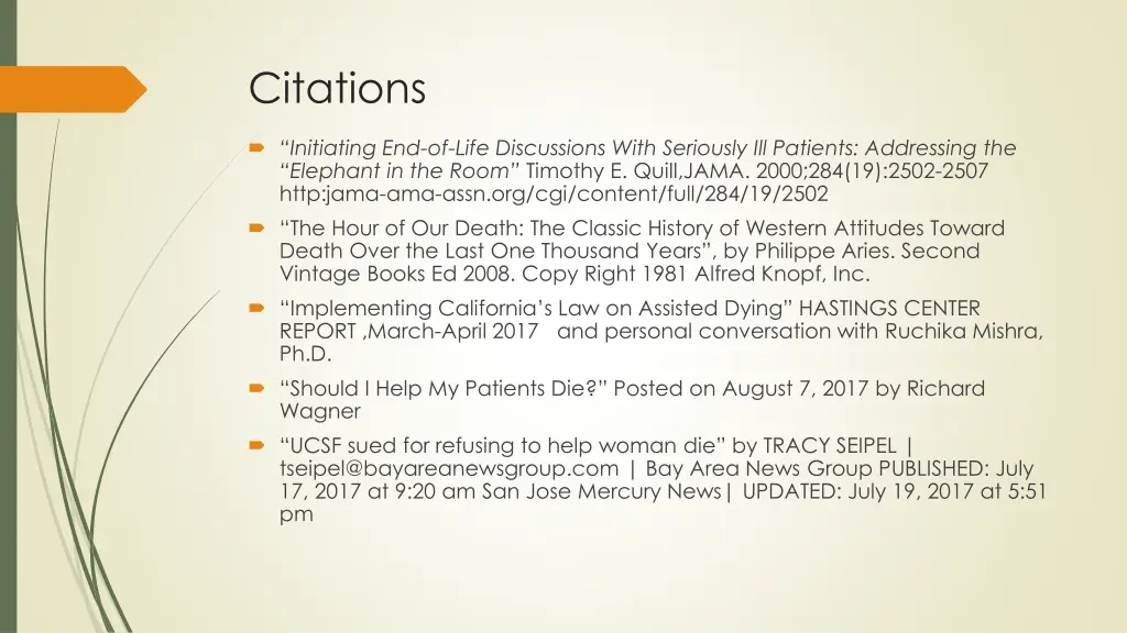 citations