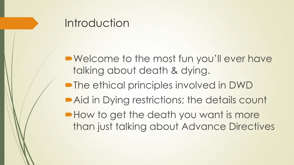 introduction