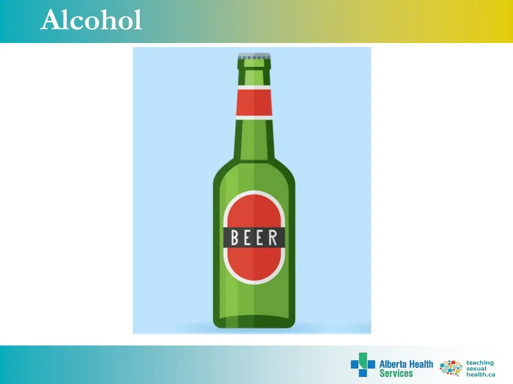 alcohol
