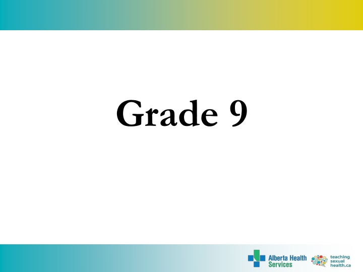 grade 9