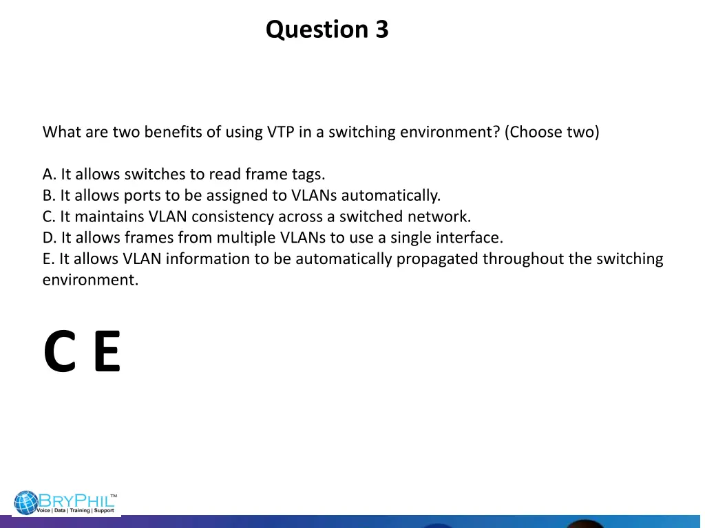 question 3