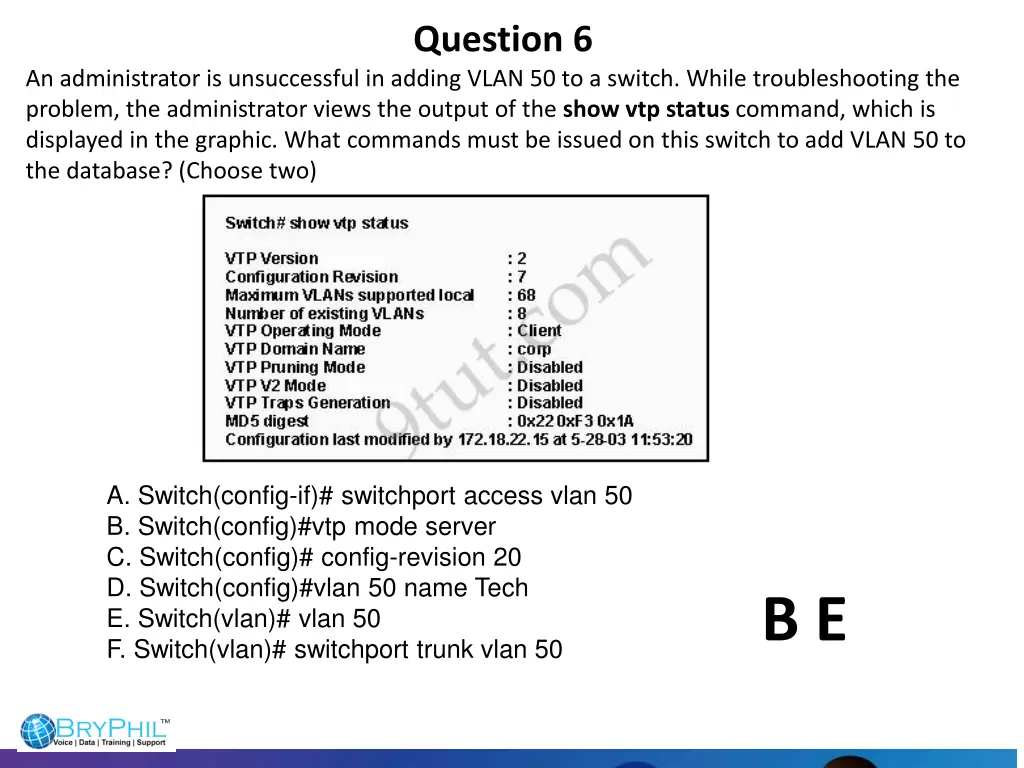 question 6
