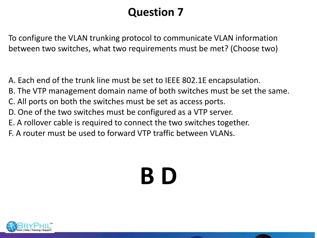 question 7