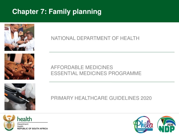 chapter 7 family planning