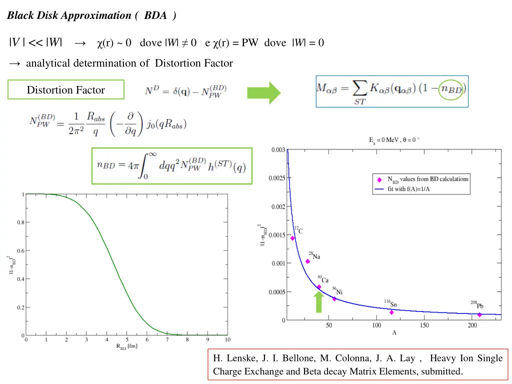 black disk approximation bda