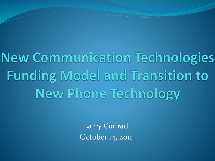 larry conrad october 14 2011