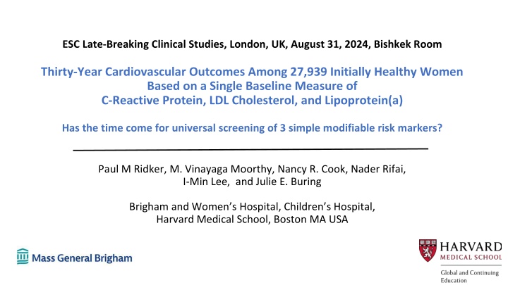 esc late breaking clinical studies london