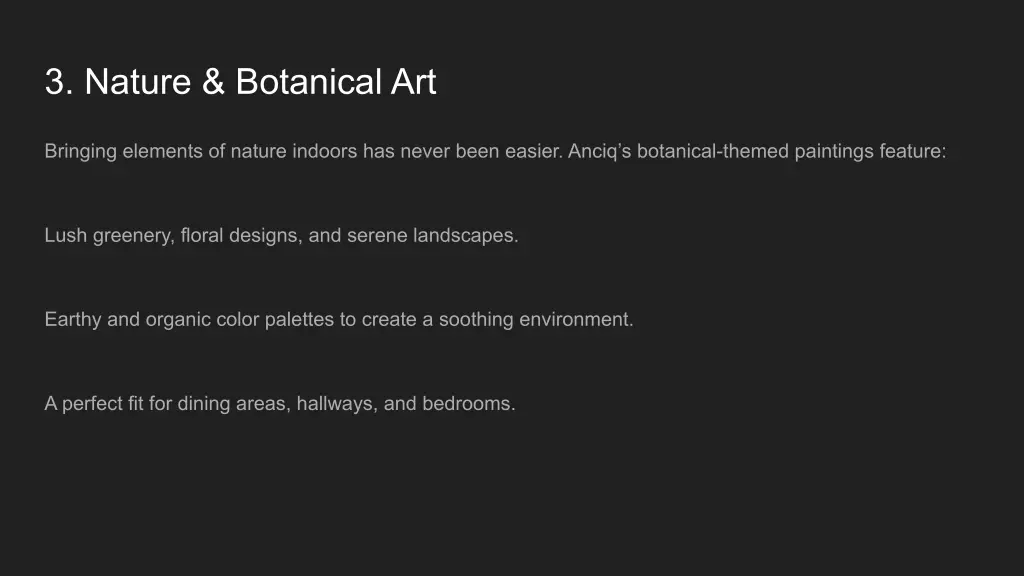 3 nature botanical art