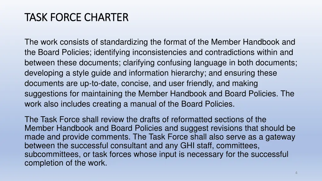 task force charter task force charter