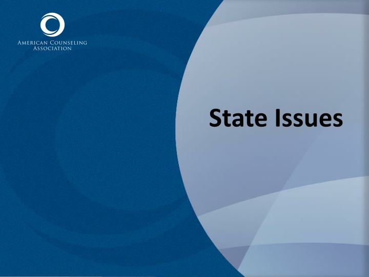 state issues