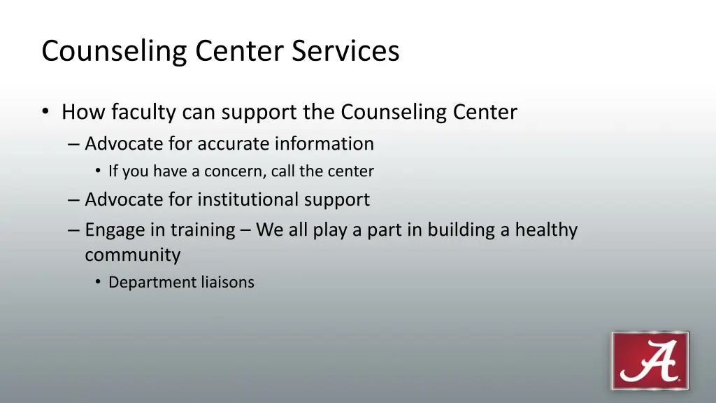 counseling center services 3