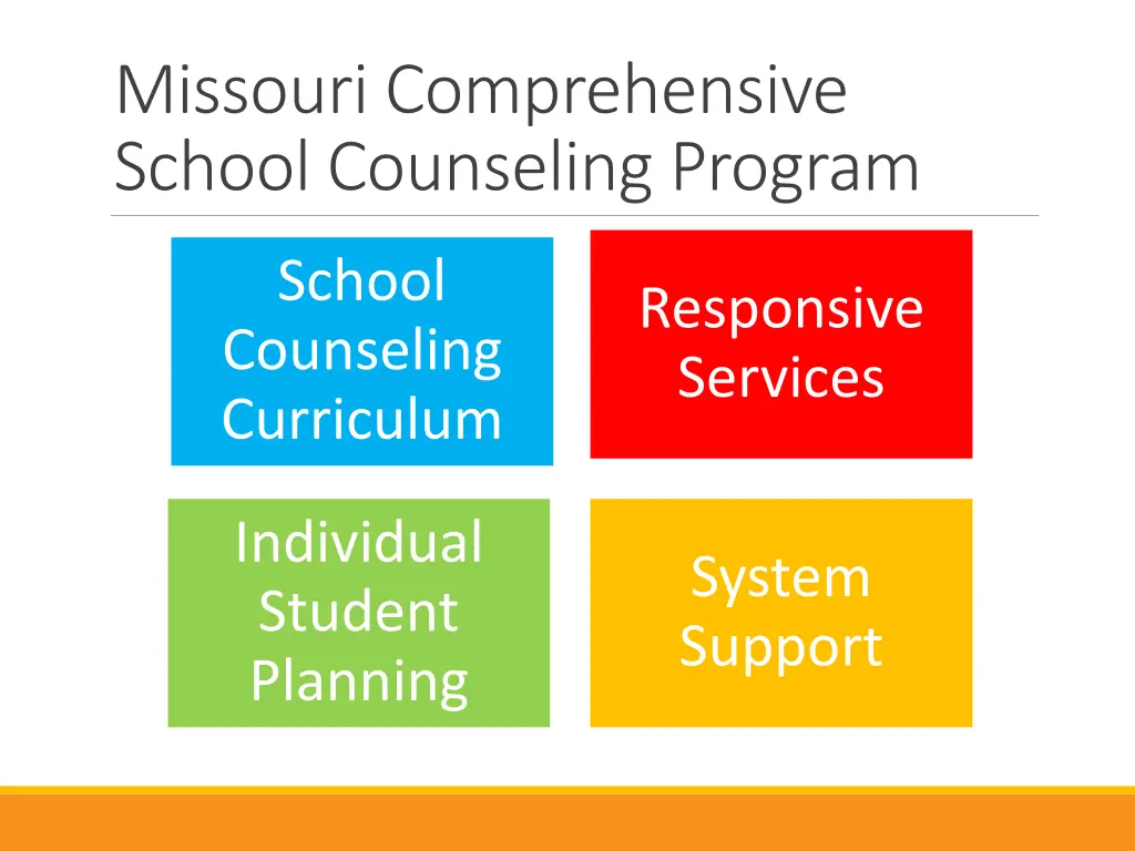missouri comprehensive school counseling program 1