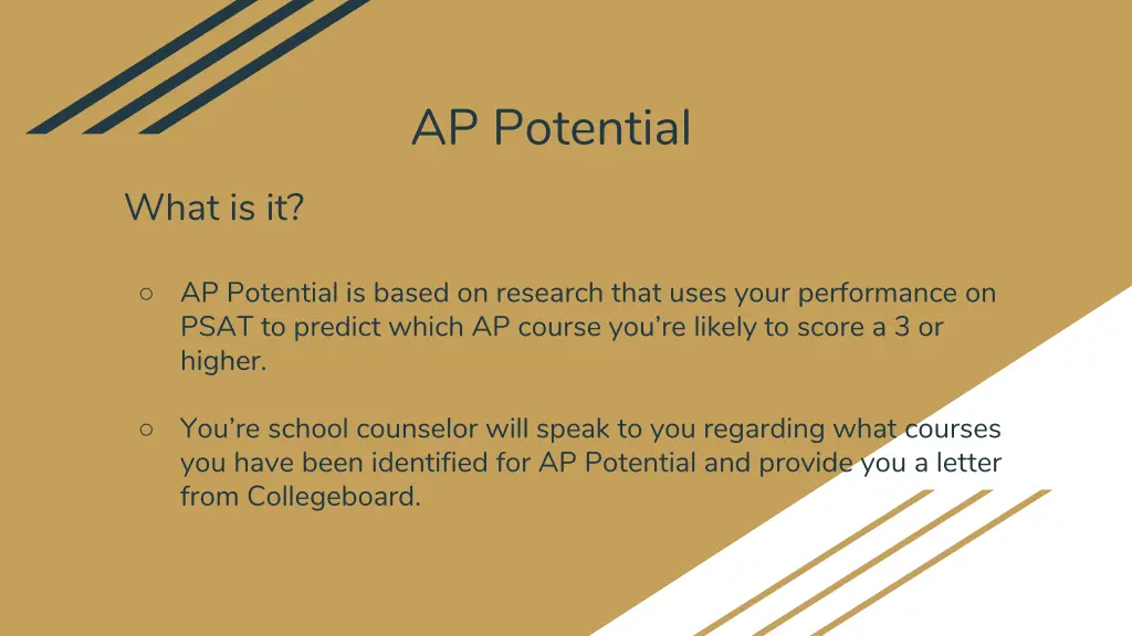 ap potential