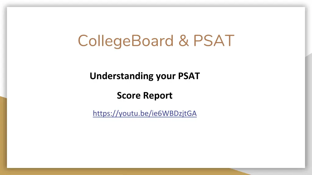 collegeboard psat