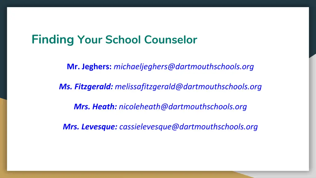 finding your school counselor 1