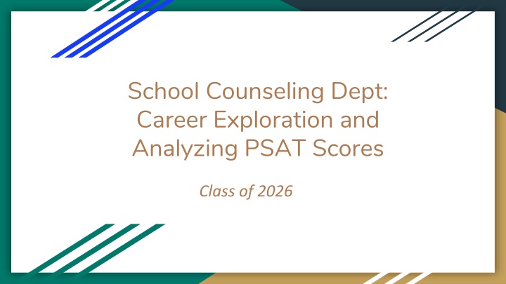 school counseling dept career exploration