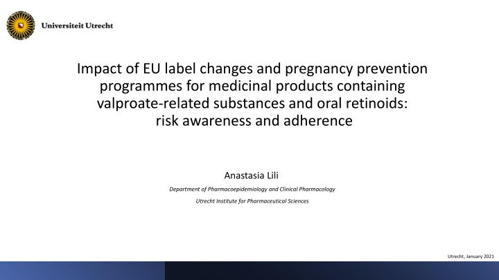 impact of eu label changes and pregnancy