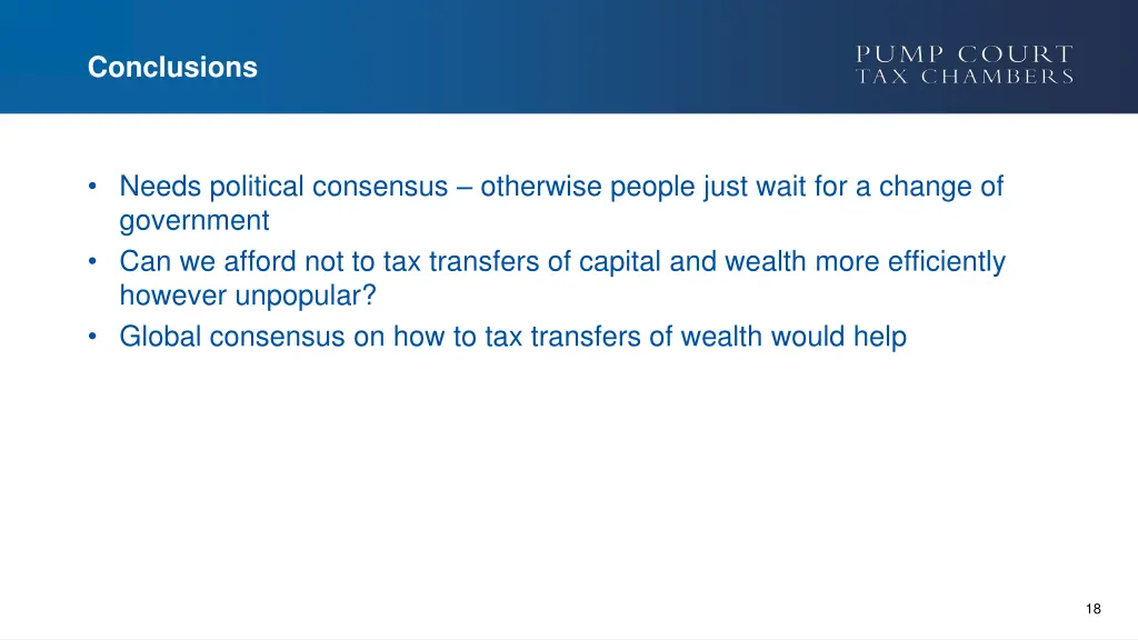 conclusions