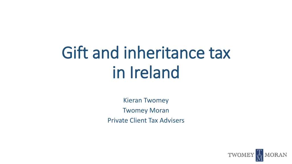 gift and inheritance tax gift and inheritance