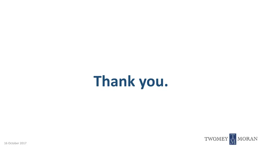 thank you