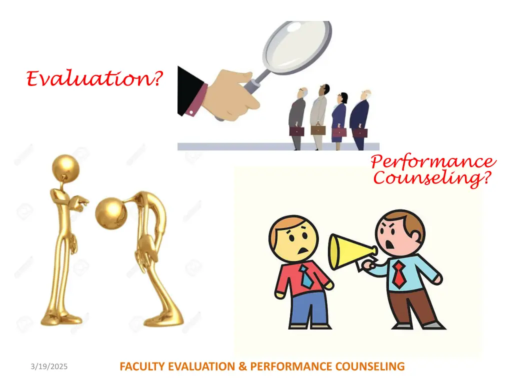 evaluation