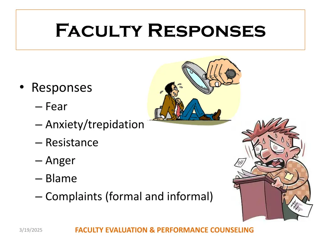 faculty responses 1