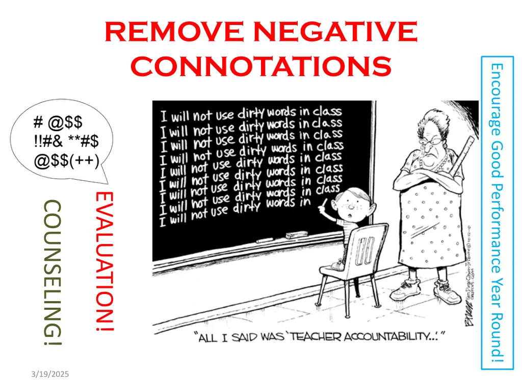 remove negative connotations