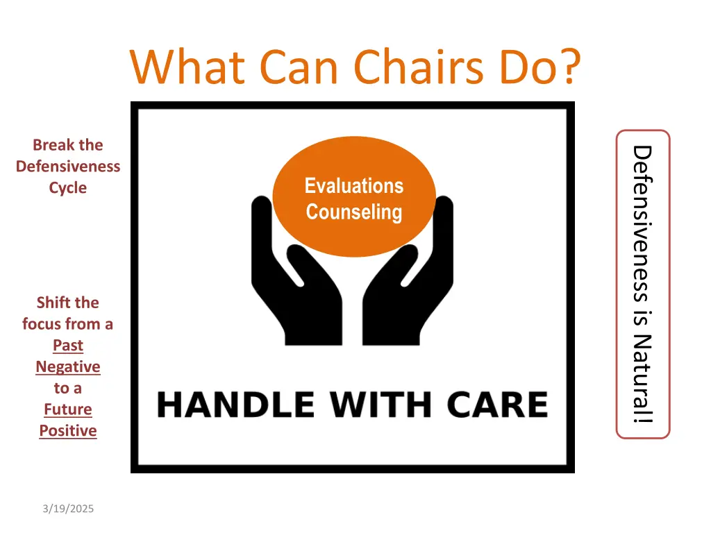 what can chairs do