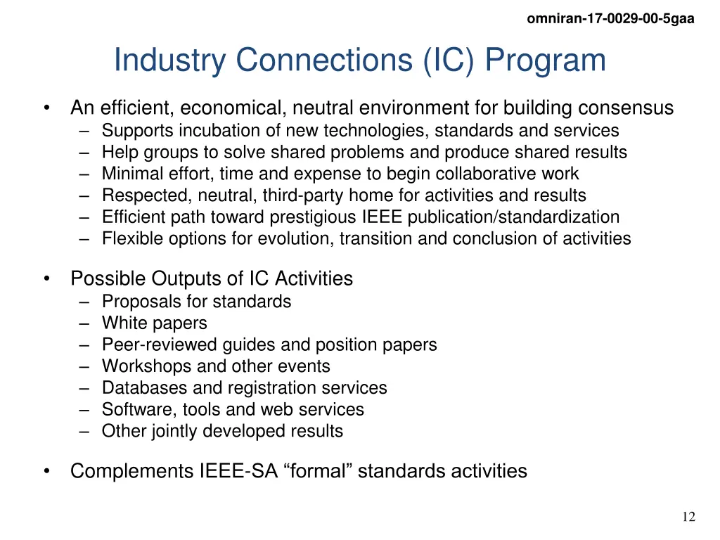 omniran 17 0029 00 5gaa 10