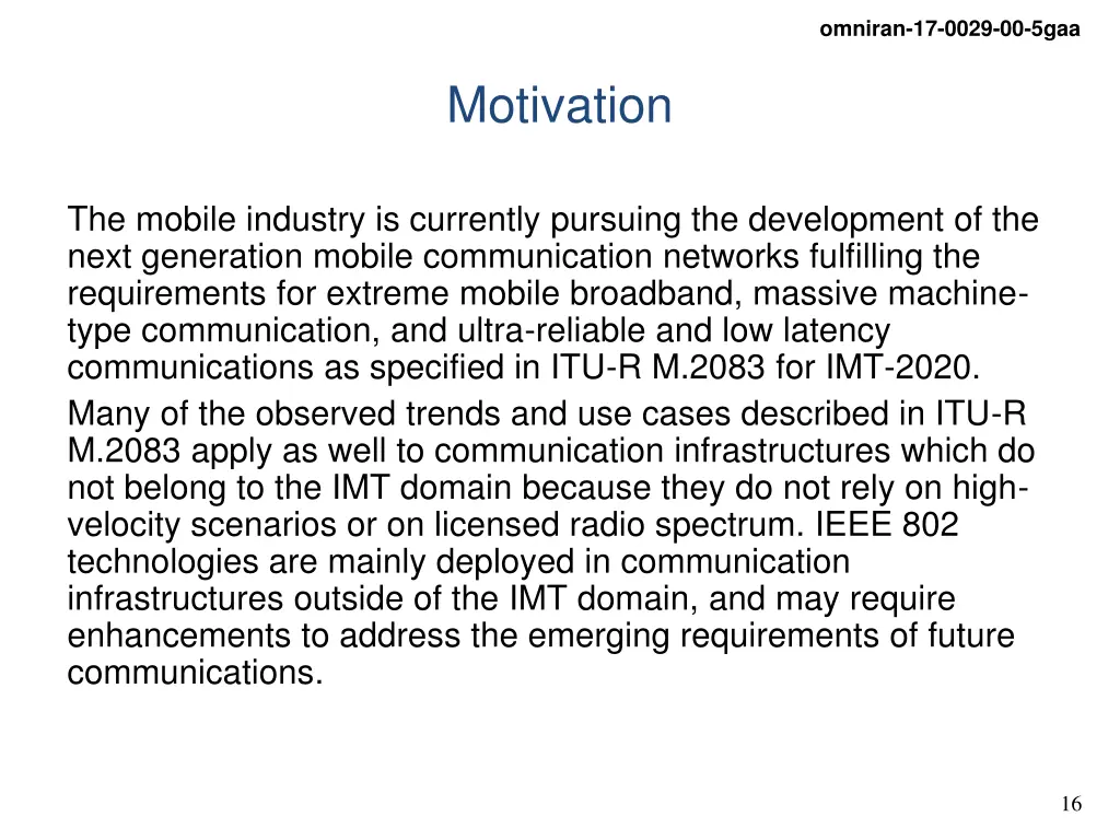 omniran 17 0029 00 5gaa 14