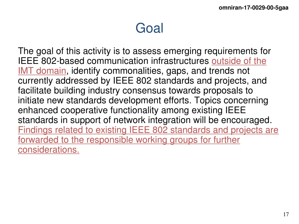 omniran 17 0029 00 5gaa 15