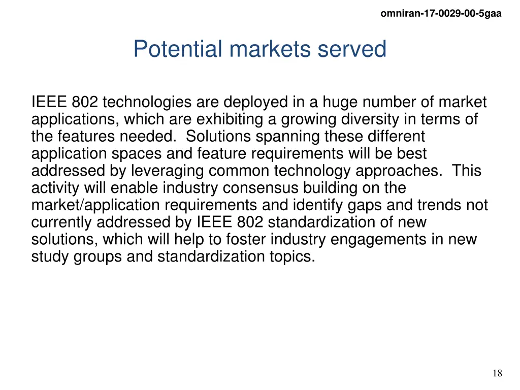 omniran 17 0029 00 5gaa 16