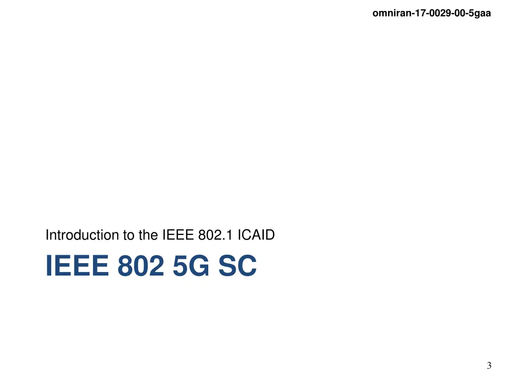 omniran 17 0029 00 5gaa 2