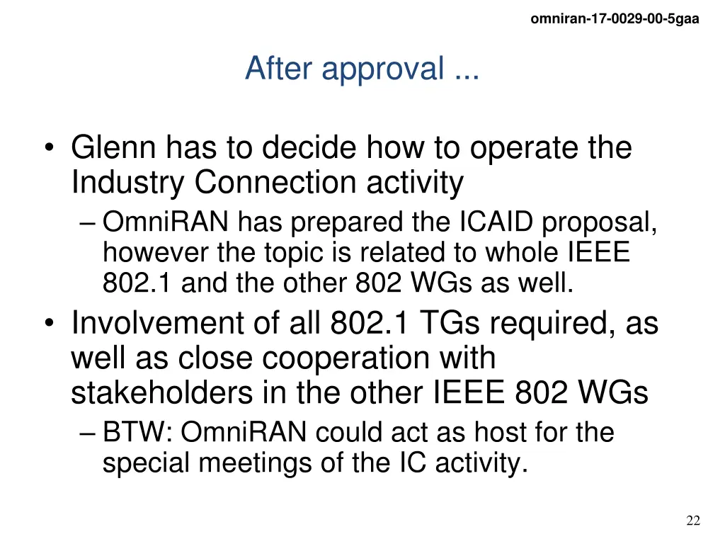 omniran 17 0029 00 5gaa 20