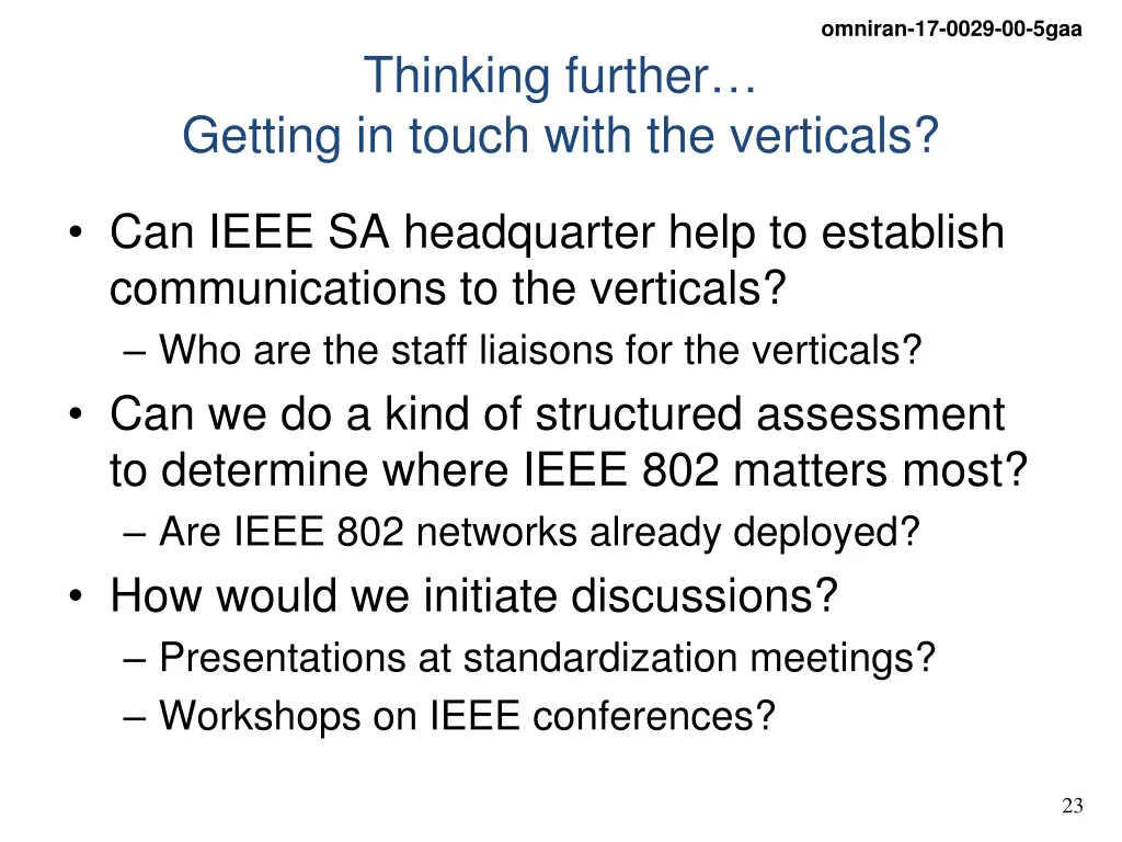 omniran 17 0029 00 5gaa 21