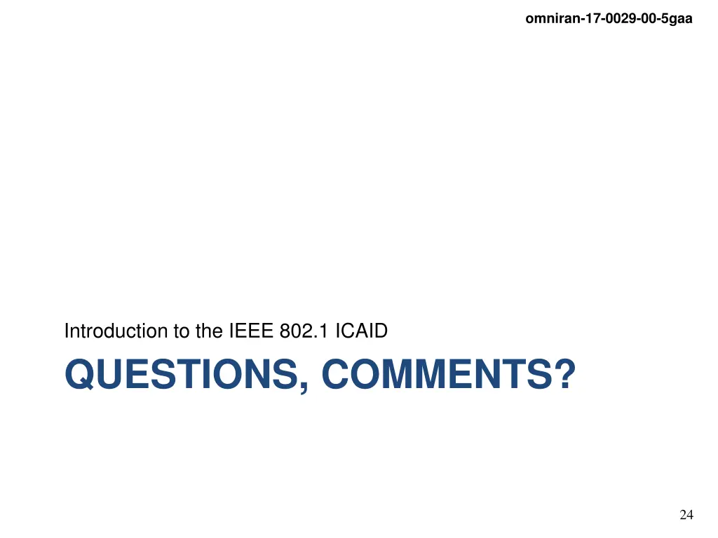 omniran 17 0029 00 5gaa 22