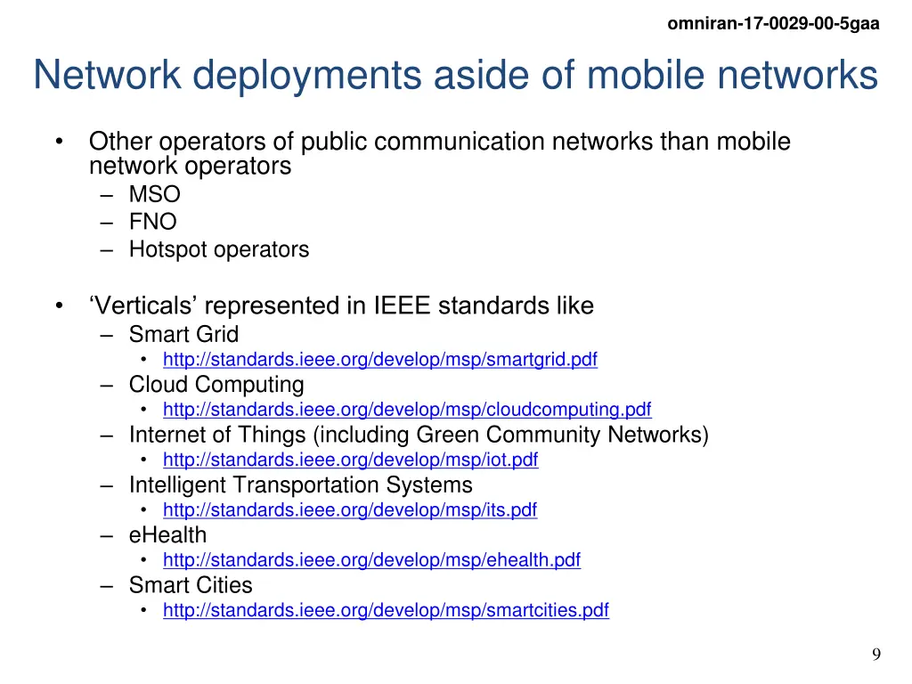 omniran 17 0029 00 5gaa 7