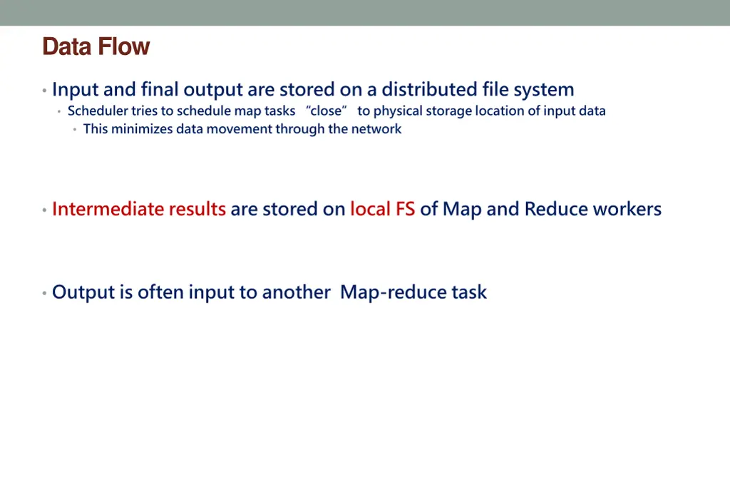data flow