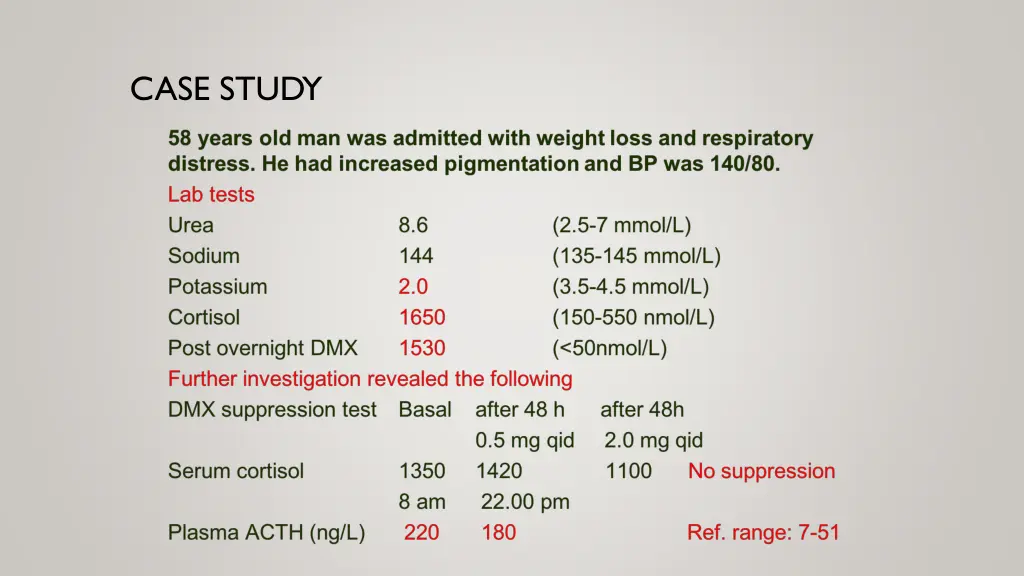 case study