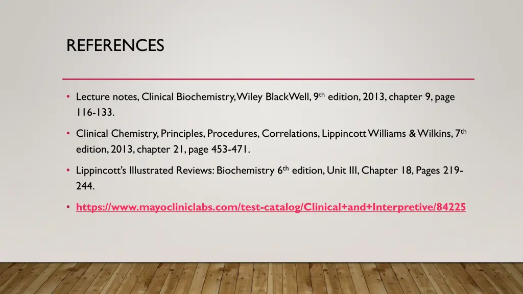 references