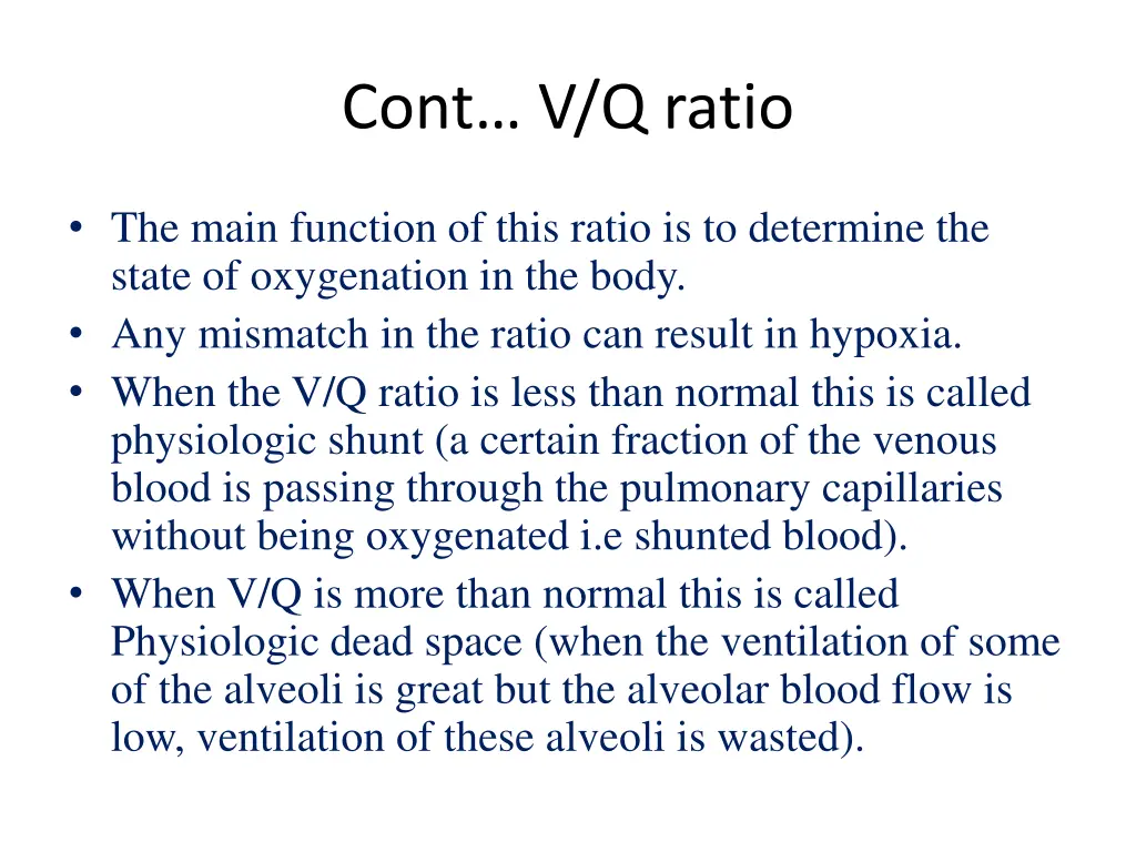 cont v q ratio 1